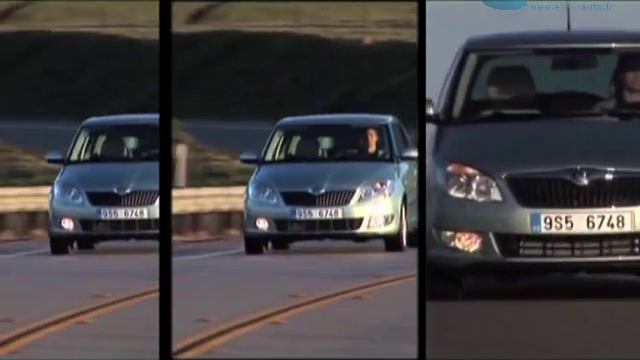 Essai Skoda Fabia 1,6l TDI 90ch смотреть онлайн