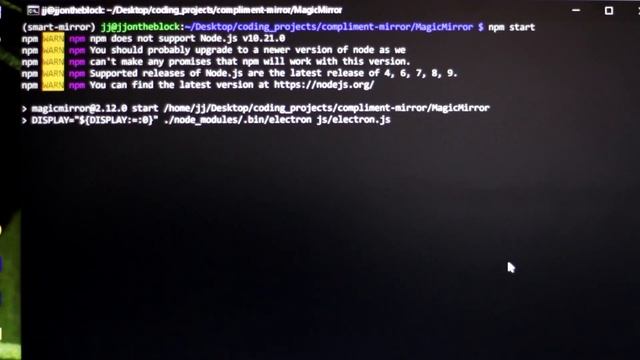 I programmed a smart mirror to give compliments and insults смотреть онлайн