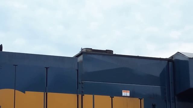 CSX GEVO (ES44AC/AH) Starting and Idling смотреть онлайн