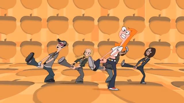 ФИНЕС И ФЕРБ БЕЛКИ В ШТАНАХ! смотреть онлайн