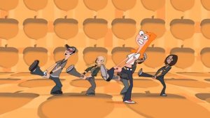 ФИНЕС И ФЕРБ   БЕЛКИ В ШТАНАХ!