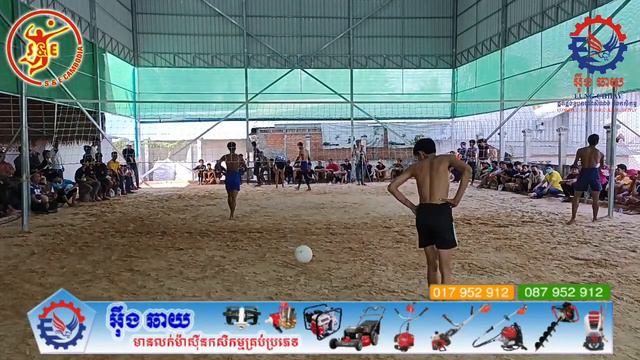 🔴 Live: Takeo Volleyball - B.Touch Khorn Vs Heng Takeo Team - 10 12 2023 смотреть онлайн