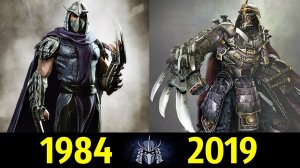 Шреддер - Эволюция (1984 - 2019) ! Все Появления Ороку Саки !