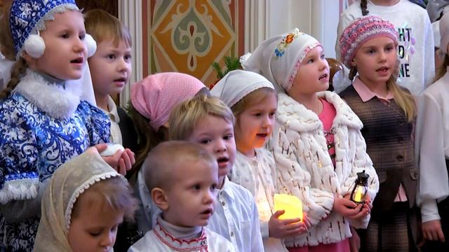 Рождество 2021 в храме Иоанна Предтечи смотреть онлайн