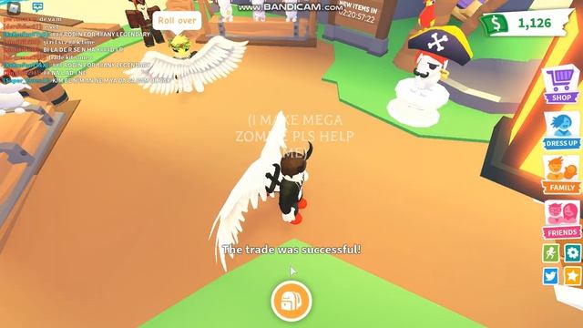 TRUST TRADE (ROBLOX ADOPT ME) смотреть онлайн