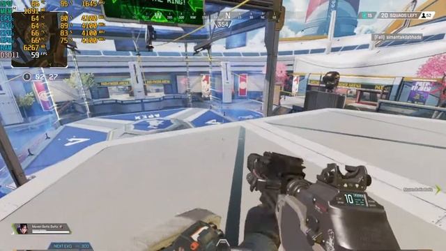 Apex Legends | Core i3-10100F | GT1030 смотреть онлайн