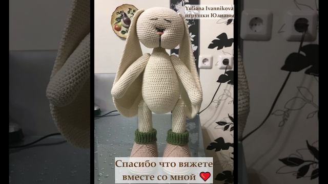 Ваши работы по мк Зайка Тильда смотреть онлайн