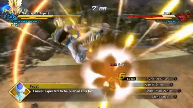 DBS Gogeta - Xenoverse 2 PQ 137 - Tournament of Power Round 2 смотреть онлайн