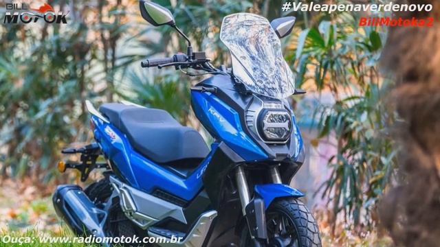 A ADV da LIFAN está um LUXO!!! A KPV 150, faz frente a ADV da HONDA ou é só mais uma bonitinha? смотреть онлайн