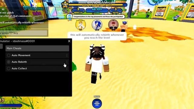 *NEW* Roblox Sonic Speed Simulator Script Hack GUI Pastebin 2022 | AUTOFARM MONEY GLITCH OP смотреть онлайн
