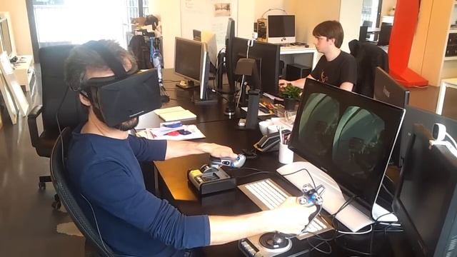 Heli-Hell2 - Oculus Rift controls смотреть онлайн