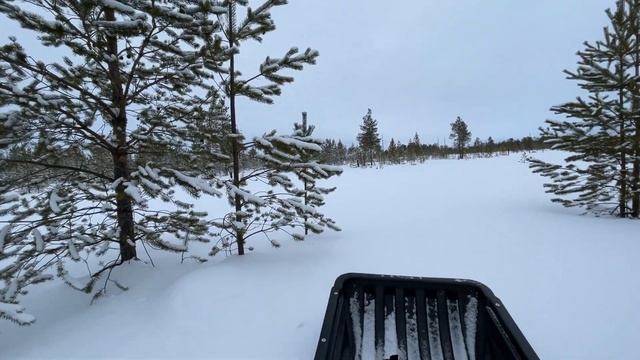Толкач на жесткой сцепке/ тест по глубокому снегу/ мотособака тонет смотреть онлайн
