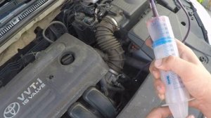 Как слить лишнее масло с АКПП