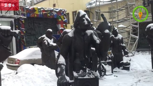 Необычные памятники Москвы (первая часть) - GEOunit смотреть онлайн