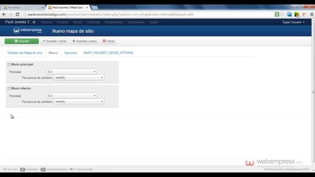 Cómo mejorar el SEO de tu web con Joomla 3 смотреть онлайн