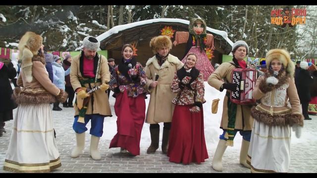 Ой, при лужку, при лужке (зима) смотреть онлайн