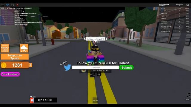 [VEHICLES] Fire Fighting Simulator | Roblox | Twitter Codes Series смотреть онлайн
