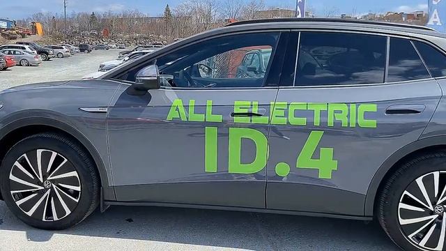 2023 Volkswagen ID.4 Pro S смотреть онлайн