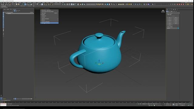 How to turn off bounding box? - 3ds max 2022 смотреть онлайн