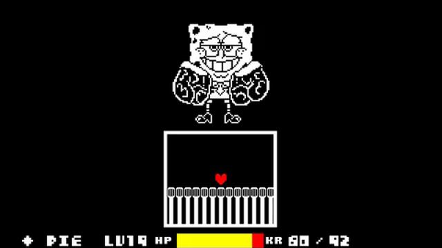 undertale:ruined multiverse spongeswap sponge bob fight phase 1 no hit phase 2 no heal смотреть онлайн