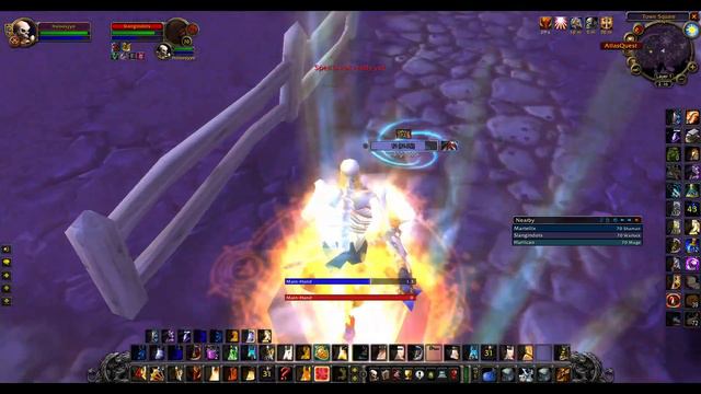 WoW TBC Classic: Ret Paladin & Pom Pyro Mage PvP: Furbolg & Noggenfogger Form Funsies :D смотреть онлайн