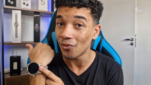Se cuida SAMSUNG! Chegou o novo TicWatch Pro 5 - O melhor que JA USEI смотреть онлайн