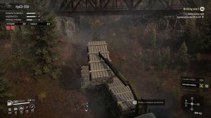 Snowrunner Прохождение. Модовая Карта Logsdale, часть #3