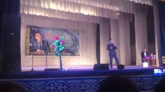 Жан досым. Маргулан Оспановтың шығармашылық кеші. Бұланды қаласы. Нурболат смотреть онлайн