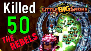 ?little BIG snake?Играю новым скином.✅  Убил 50 + МЯТЕЖНИКОВ ??