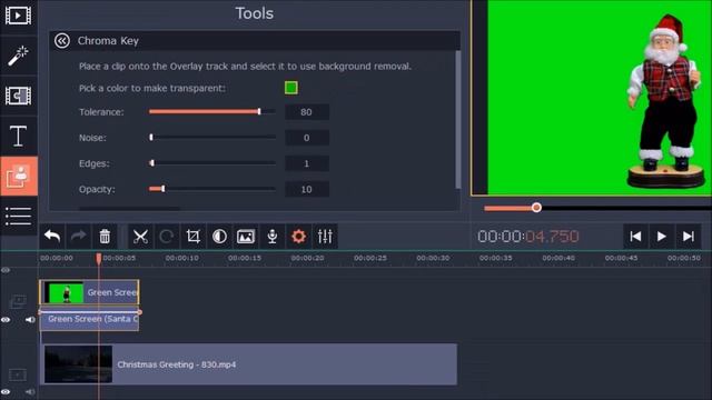 How to Use Green Screen in Movavi Video Editor смотреть онлайн