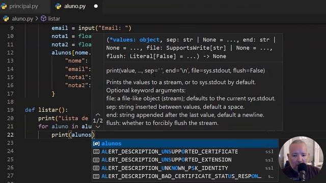 Aprenda Python #12 - Projeto Final смотреть онлайн
