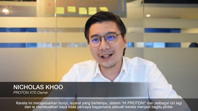 PROTON X70 - Packed with Intelligent Features That Make A Wonderful First Impression смотреть онлайн