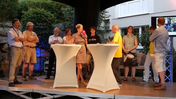 Sommerlounge Fichtelgebirge 2015 - Gesprächsrunde "Neues aus Tourismus, Kunst, Kultur und Natur"