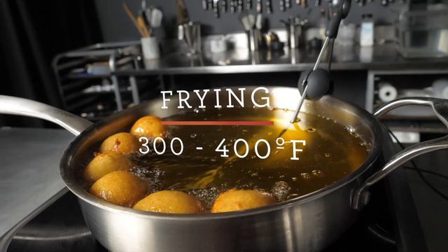 Frying Potato Donuts on the Control ºFreak смотреть онлайн