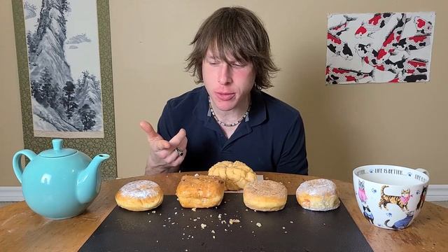 Coffee Way Donuts | HUGE DONUT MUKBANG смотреть онлайн