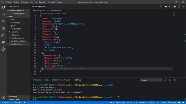 ✅ Curso de PUG 2021 - Cómo trabajar con PUG y Preparar el entorno - #1 смотреть онлайн