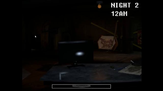 Five Nights At Treasure Island №3 "Последнее дежурство" смотреть онлайн