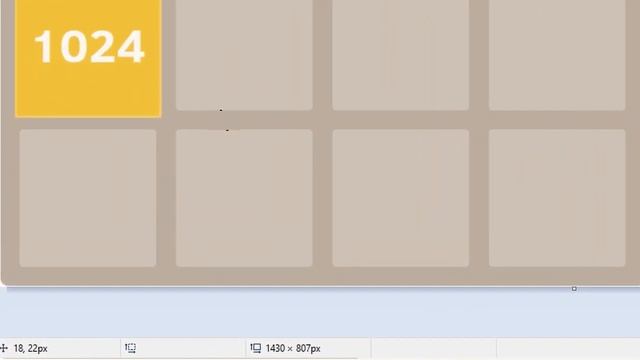 I made the 2048 game in Powerpoint смотреть онлайн