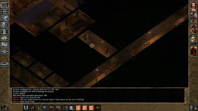 Baldur's Gate - Archer walkthrough (part 3) - 9 / 9 смотреть онлайн