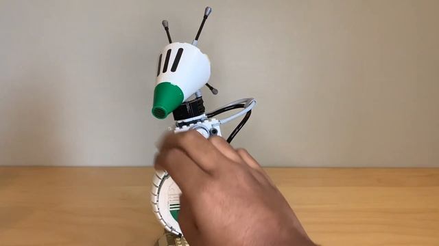 LEGO Star Wars BB-8, Porg, and D-O Comparison! смотреть онлайн