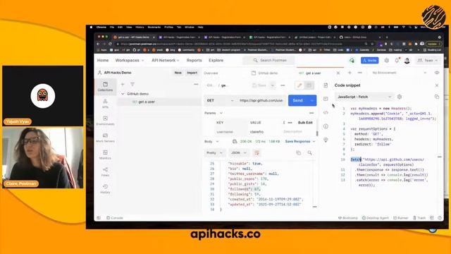 Automation with Google Apps Script and APIs | Claire Froelich from Postman at API Hacks смотреть онлайн