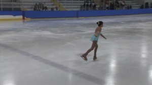 Kendall Ice Arena Anastasia Hernando Basic Skills 2012