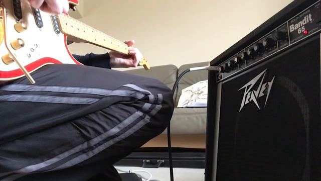 Peavey Bandit 65 - 80’s Tone Titan | Wicked Game Chris Isaak Cover смотреть онлайн