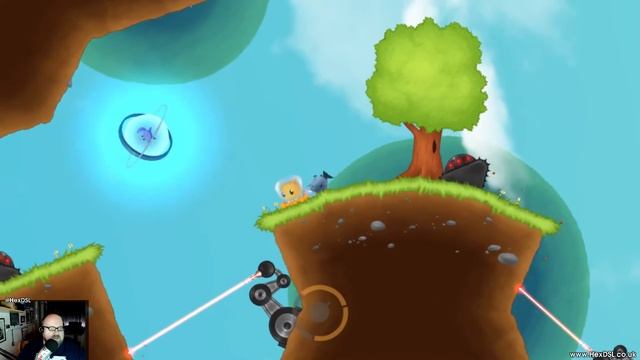 Airscape - The Fall of Gravity - A Linux Game смотреть онлайн