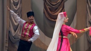 Танец Крымских татар.Dance of the Crimean Tatars