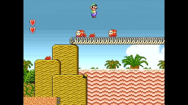 Let's Glitch This! Super Mario All-Stars {Ep8} Cheats & Glitches смотреть онлайн