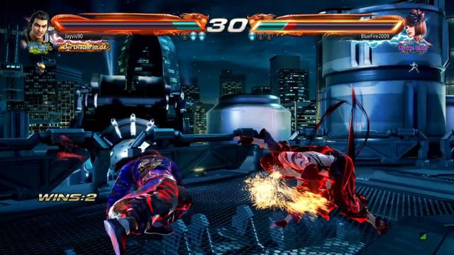 Tekken 7 Lei Wulong Online Battles #2 смотреть онлайн