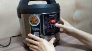 Курица запеченная в мультиварке Редмонд