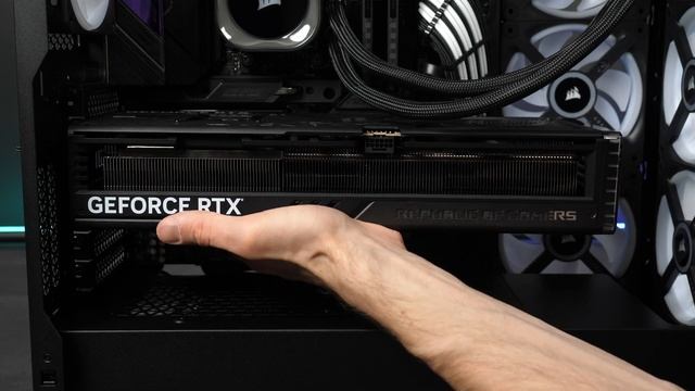Corsair iCUE Link 5000X RGB - Time Lapse Build смотреть онлайн