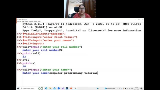 input( ) function in Python ~ Accepts input from console ~ #informaticspractices #computerscience смотреть онлайн